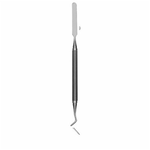 SPATULA Novatech Long Blade #6 D/E Large Octagonal Handle