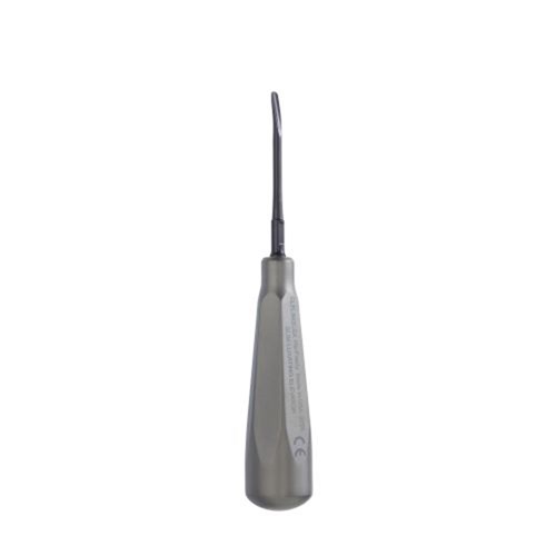 HuFriedyGroup Black Line Slim Luxating Elevator - 3mm - Short Curved
