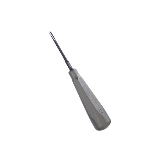 HuFriedyGroup Black Line Slim Luxating Elevator - 3mm - Short Straight