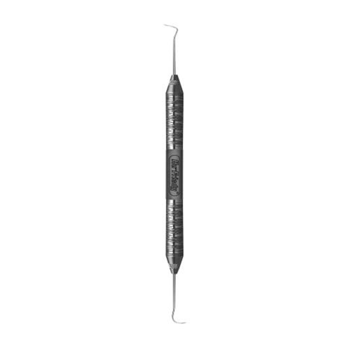 EXPLORER Pigtail #2A Double Ended #6 Satin Steel Handle