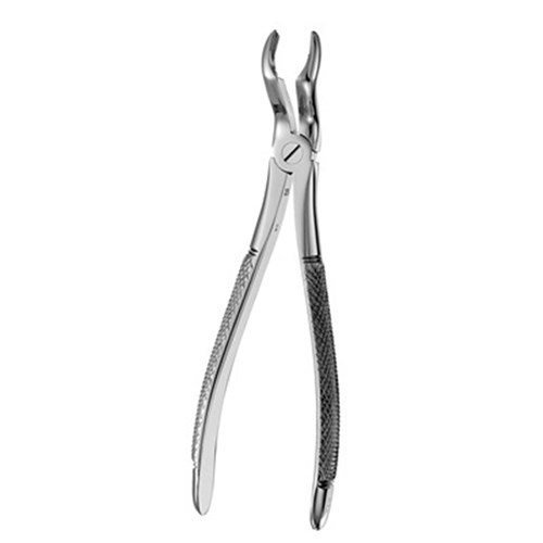 FORCEPS European Style #67A Serrated Upper 3rd Molars