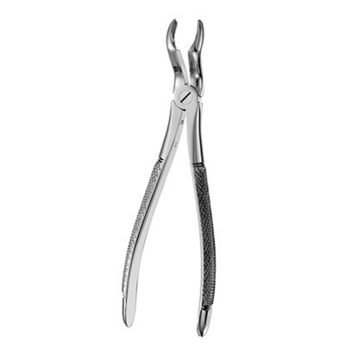 FORCEPS European Style #67A Serrated Upper 3rd Molars