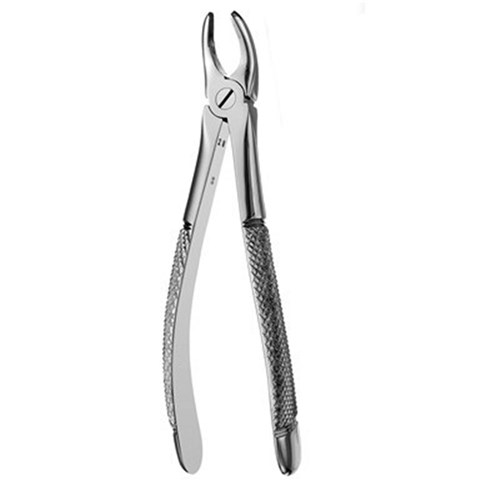 FORCEPS European Style #7 Serrated Upper Premolars