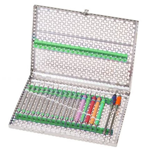 HuFriedyGroup IMS Cassette Infinity Series - 20 Instruments #NAME?