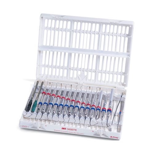 HuFriedyGroup IMS Resin Cassette - 18 Instruments - Large