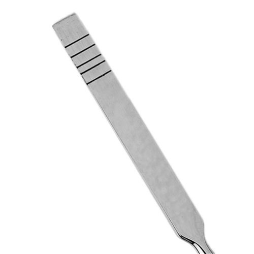 HuFriedyGroup Osteotome - Straight - 7.5mm - with 7-10-13-15 -18mm Markings - Round Handle