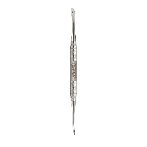 HuFriedyGroup Periosteal Elevator - Allen - #9A - Double Ended - #6 Satin Steel Handle
