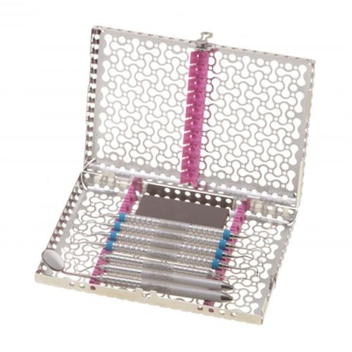 HuFriedyGroup IMS Replacement Rails for IMN5100 - Red