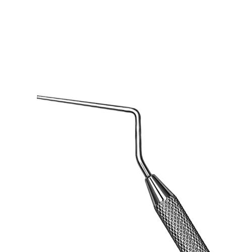 Endo PLUGGER #5/7 21mm D/E Satin Steel Handle
