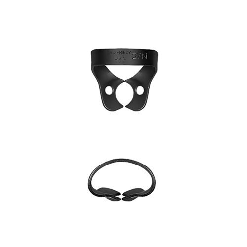Black Line Rubber Dam CLAMP Premolars #27N