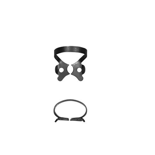 Black Line Rubber Dam CLAMP Premolars #2
