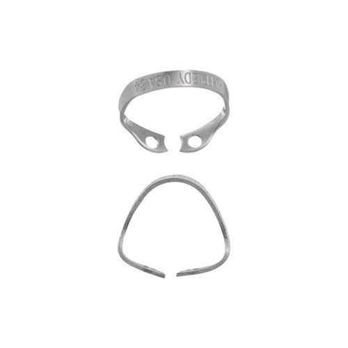 HuFriedyGroup Rubber Dam Clamp - #B4 - Satin Steel