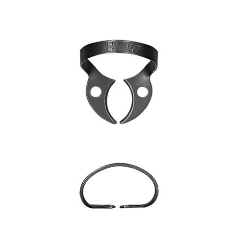 Black Line Rubber Dam CLAMP Lower Molars #W7