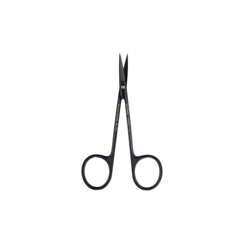 HuFriedyGroup Black Line Iris Scissors - Curved - Super Cut