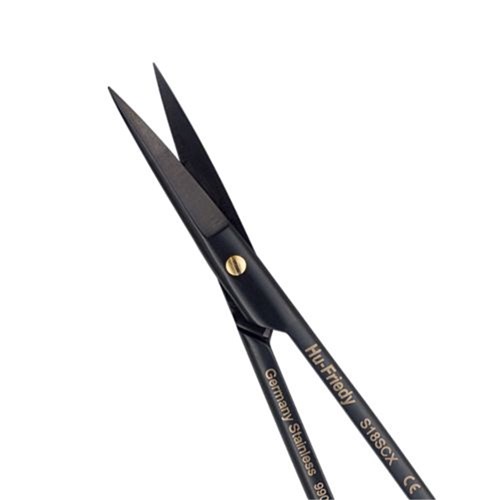HuFriedyGroup Black Line Iris Scissors - Curved - Super Cut