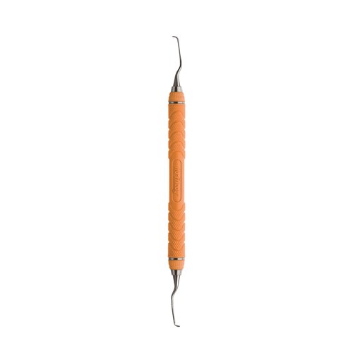 SCALER Gracey #11/12 Mini 5 DE Resin 8 Color Orange EverEdge
