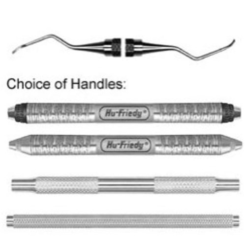 SCALER Columbia #2R/2L Double Ended Octagonal Handle