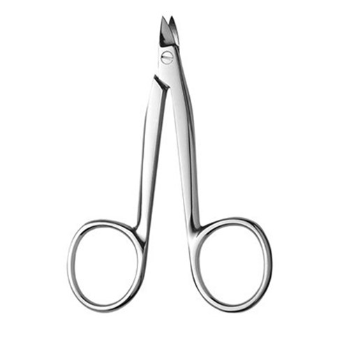 SCISSORS Crown & Gold Curved Pedo 9cm