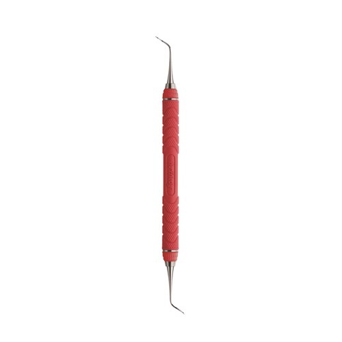 SCALER Nevi Posterior #2 D/E Red EverEdge Handle