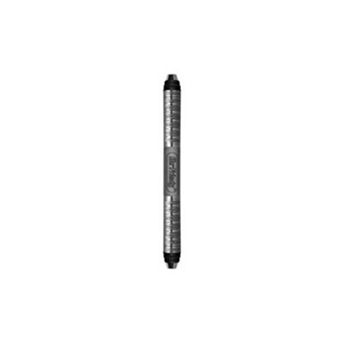 SCALER Gracey #1/2 Double End Satin Steel Colour Handle