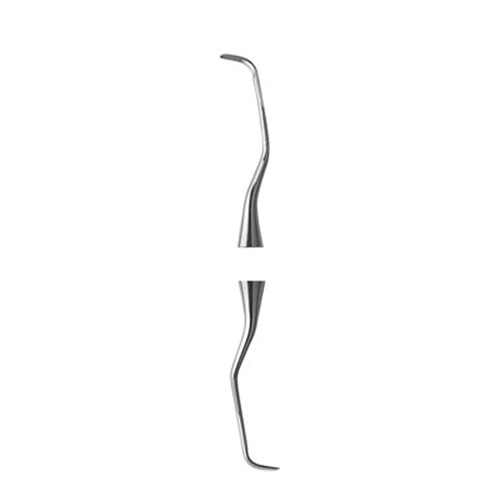 SCALER Gracey #11/12 Double End Satin Steel Colour Handle
