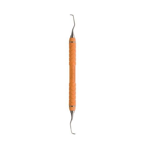 SCALER Gracey #11/12 Resin 8 Color Orange EverEdge Handle