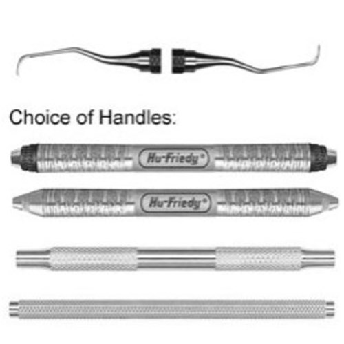SCALER Gracey #11/12 Double Ended Octagonal Handle