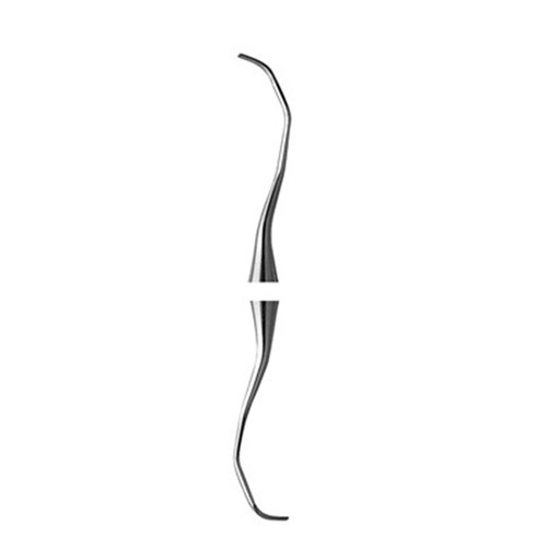 SCALER Gracey #13/14 Double Ended Satin Steel Handle