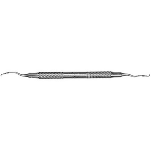 CUVETTE Vision #11/12 Double Ended Satin Steel Handle