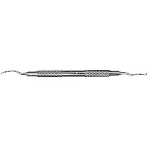 CUVETTE Vision #11/12 Double Ended Satin Steel Handle