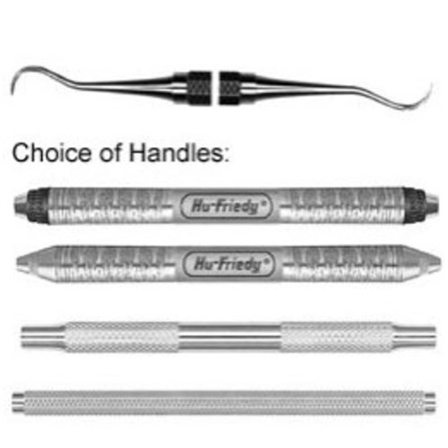 SCALER Sickle #H6/7 Double Ended Octagonal Handle