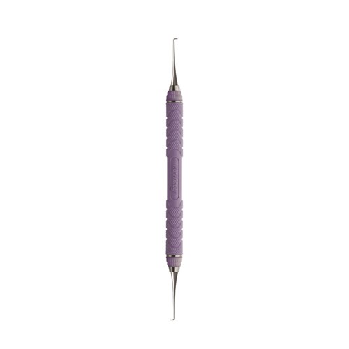 SCALER Morse #0/00 DE Resin 8 Color Purple EverEdge Handle