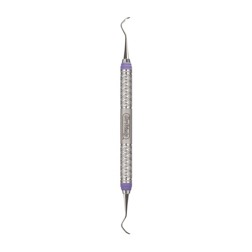 HuFriedyGroup McCall Scaler - #13/14S Pointed - Double Ended - #9 EverEdge Handle