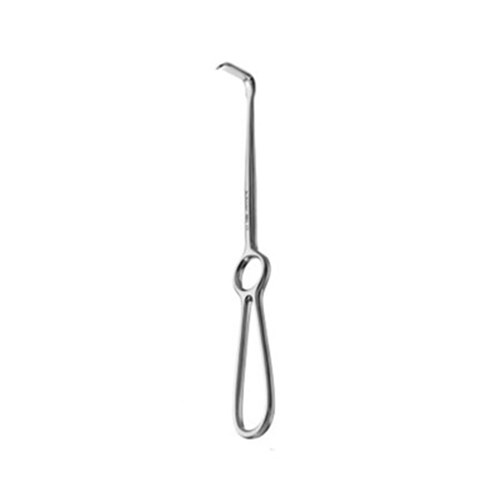 RETRACTOR Cheek & Tissue #2 Downward Curved 10 x 42cm