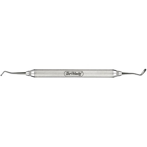 HuFriedyGroup Composite Instrument - Large Placing/Condensing XTS - Satin Steel Handle