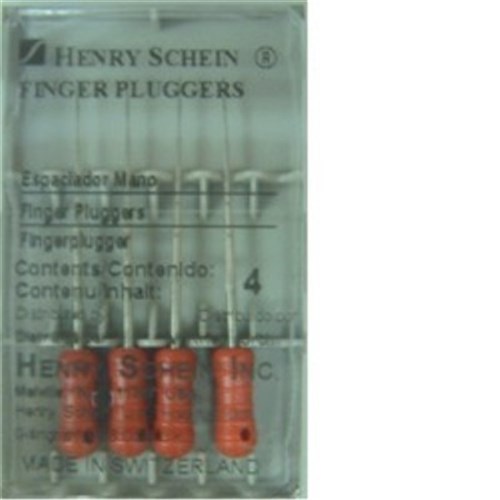 Finger Plugger HENRY SCHEIN 25mm Green Pack of 4