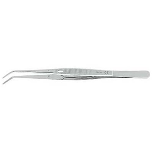 Henry Schein College Tweezers - Serrated Edge - Size 317