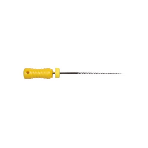 Henry Schein Endoflex Hedstrom Files - 25mm - Size 50, 6-Pack