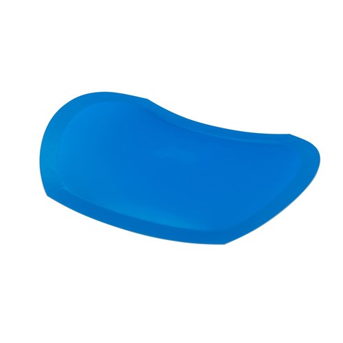 Henry Schein Framed Rubber Dam - Latex - 165mm x 132mm - Medium Blue, 20-Pack
