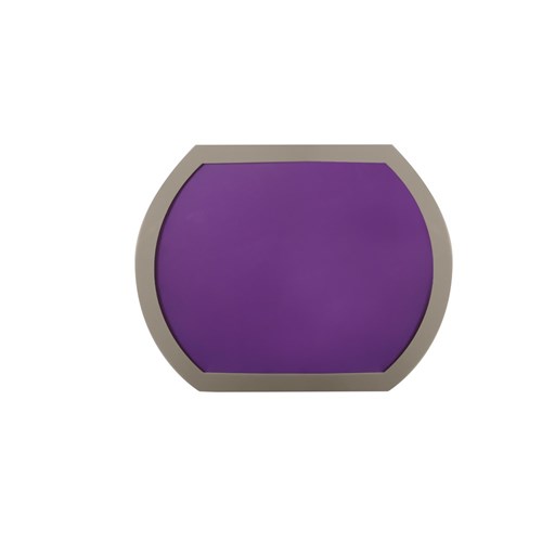 Henry Schein Framed Rubber Dam - Non Latex - 165mm x 132mm - Medium Purple, 20-Pack