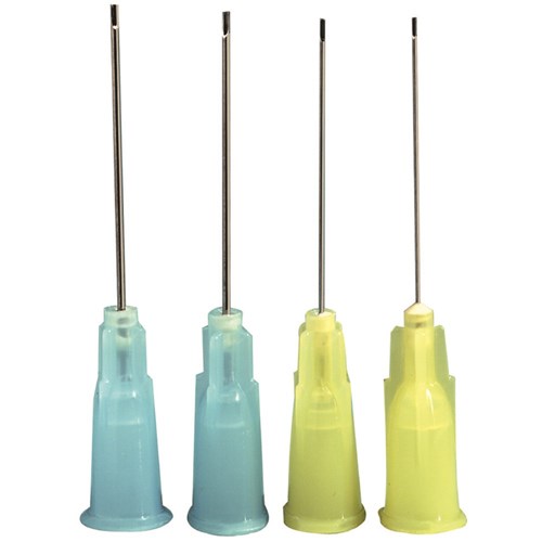 Henry Schein Irrigating Needle - Sterile - Side Vent - 23 Guage, 100-Pack
