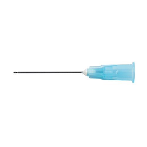 Henry Schein Irrigating Needle - Closed End - Sterile - 23 Guage, 100-Pack