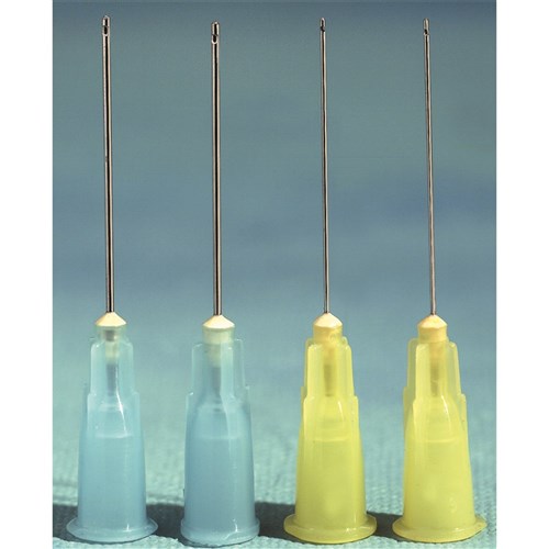 Henry Schein Irrigating Needle - Closed End - Sterile - 27 Guage, 100-Pack