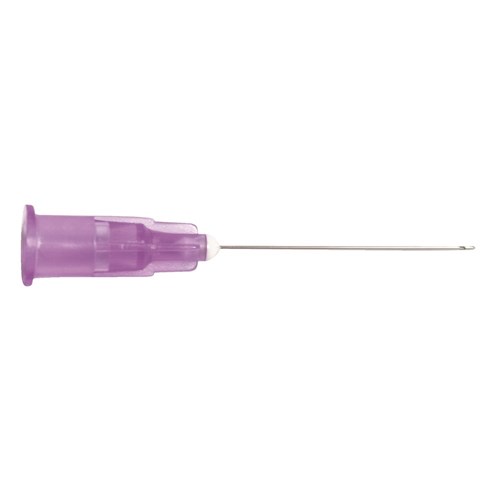 Henry Schein Irrigating Needle - Closed End - Sterile - 30 Guage, 100-Pack