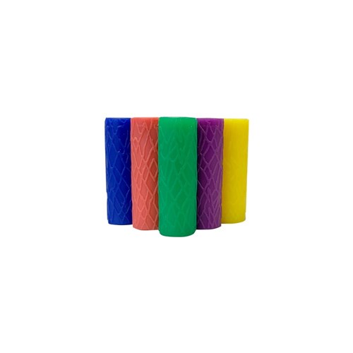Henry Schein Aligner Seaters - Unscented - Assorted Colours, 20-Pack