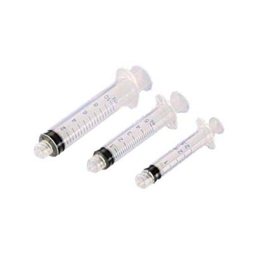 Henry Schein Luer Lock Syringes - 10cc/ml, 100-Pack