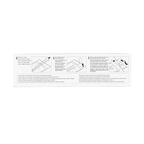Henry Schein Maxima Sterilisation Pouch - 70mm x 230mm 2.75x9