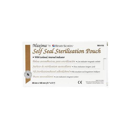 HS-9006155 - Sterilisation Pouch MAXIMA 90x140 mm (3.5x 5.5