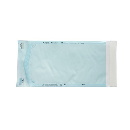 Henry Schein Maxima Sterilisation Pouch - 133mm x 255mm (5.25x10