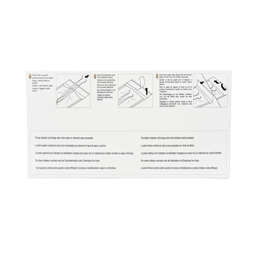 Henry Schein Maxima Sterilisation Pouch - 190mm x 330mm (7.5x13